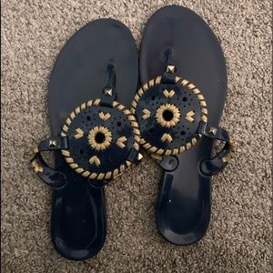 Jack Rogers jelly sandals size 7